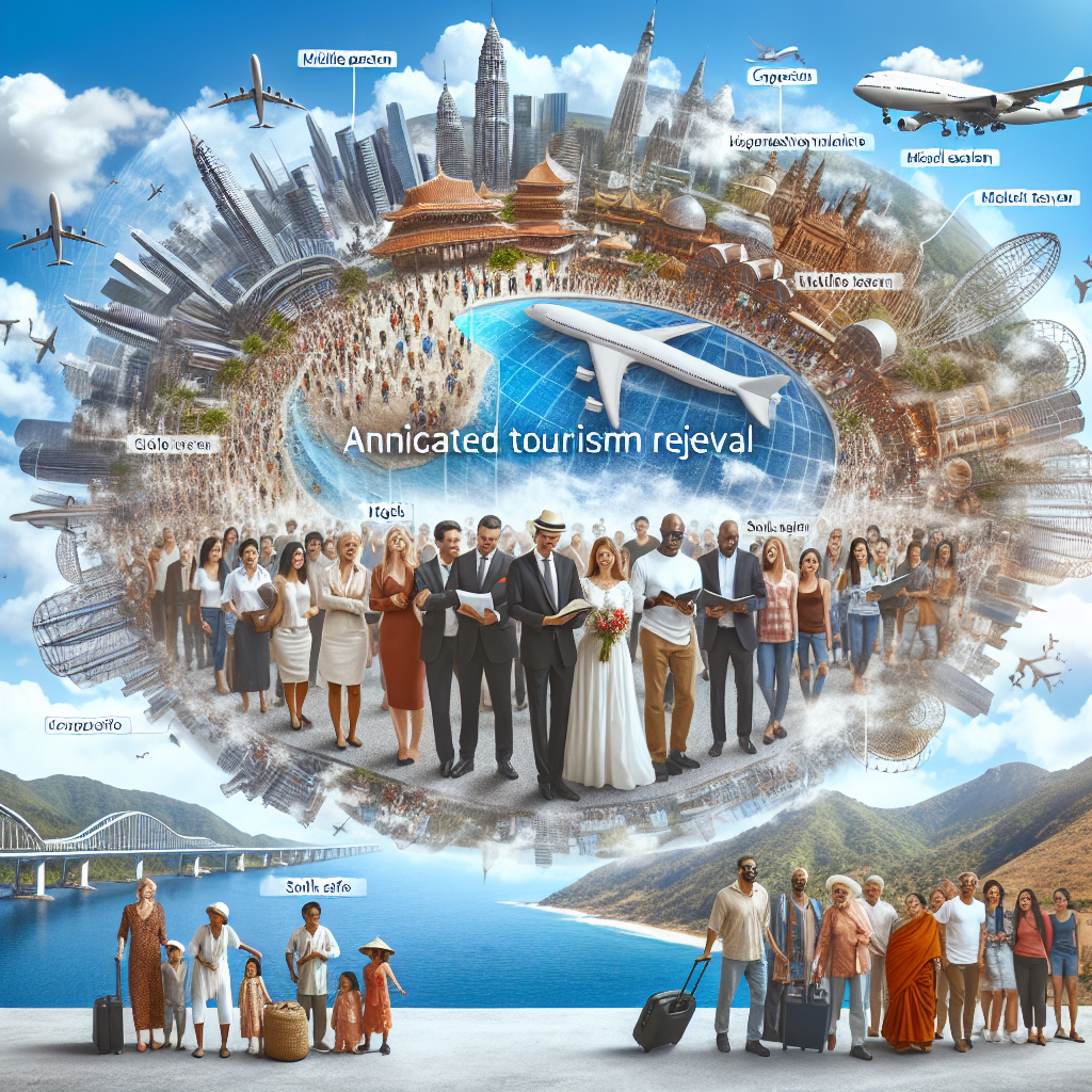 Haziran ile birlikte Turizm canlanması bekleniyor. Peki 2025'de Turizm nasıl olacak ? realistic style