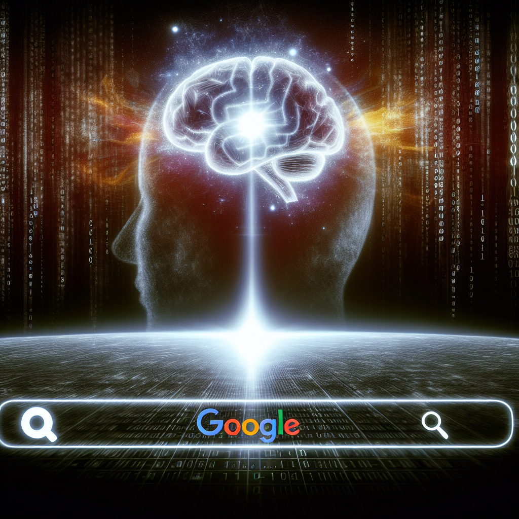Google Aramaları Yapay Zeka Çıkışından Sonra Geriliyor.. realistic style.