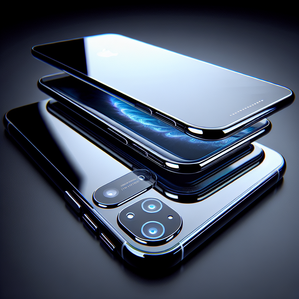 İphone Telefonlarının Geleceği realistic style