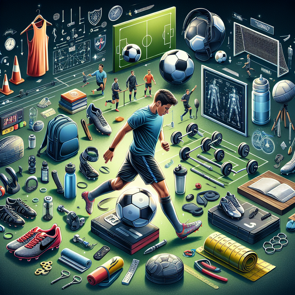 Futbolcu olmak için nelere ihtiyacınız var ? işte kapsamlı bir rehber realistic style