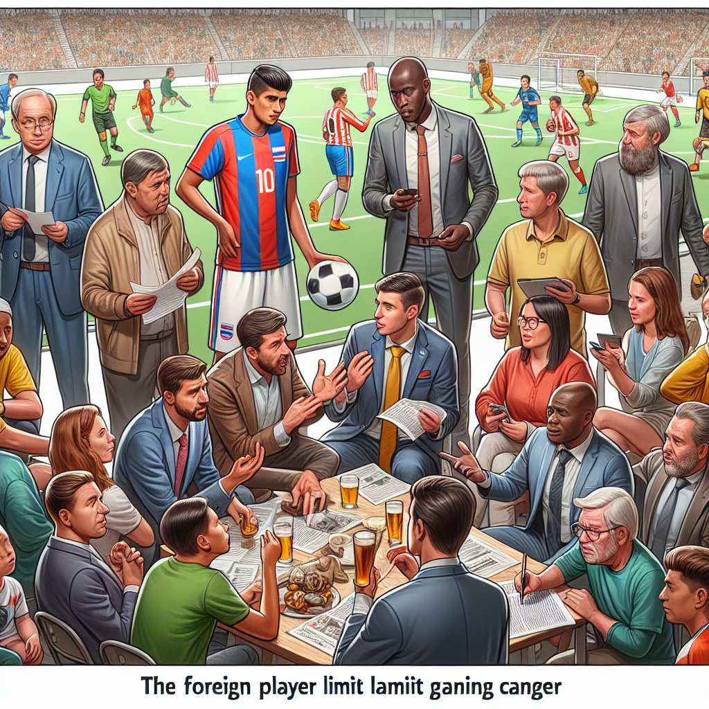 Futbolda Yabancı Sınırı Değişiyor, TFF'nin yeni planı tartışılıyor realistic style.