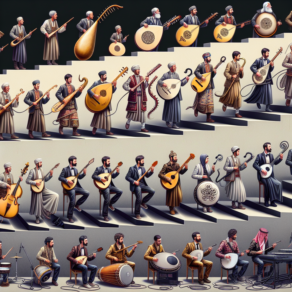 Geçmişten Günümüze Türk Sanat Müziği realistic style