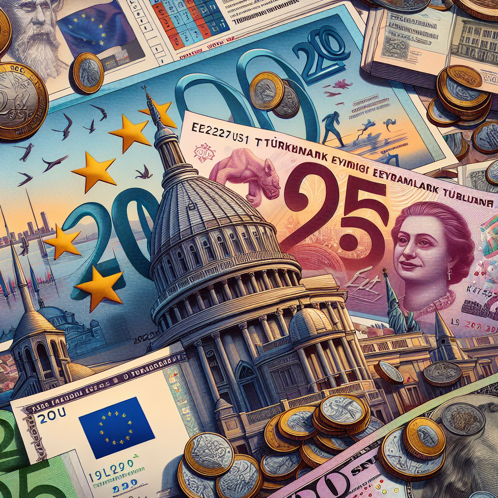 Dolar ve Euro 2025 sonunda Türkiye'de ne olacak ? Son Detaylar ve Beklenenler realistic style.