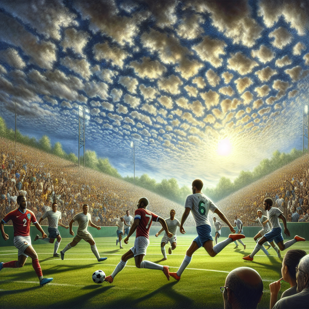 Rüyada Futbol Oynamak Ne anlama gelmektedir ? işte Detaylı olarak Rüyanın Açıklaması! realistic style