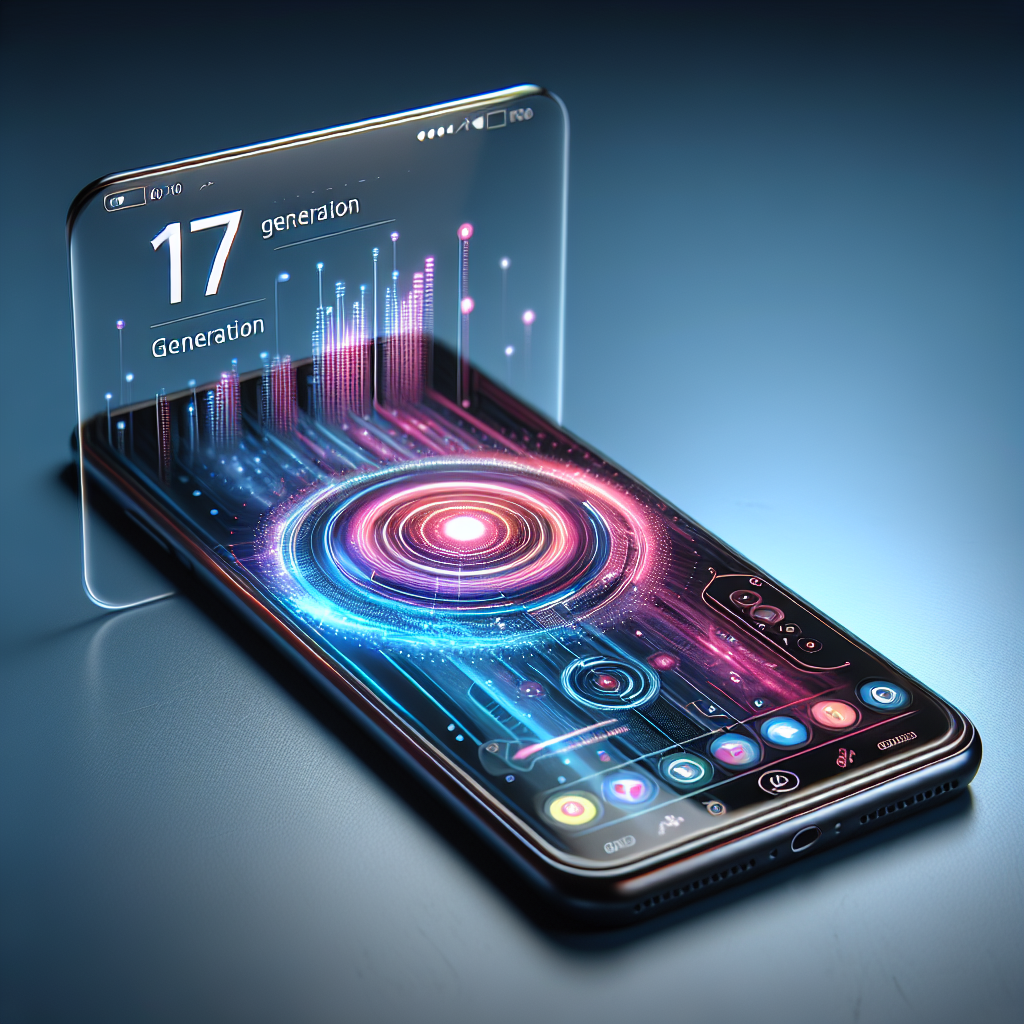 Yeni IPhone 17 Nasıl olacak işte tüm detaylar realistic style
