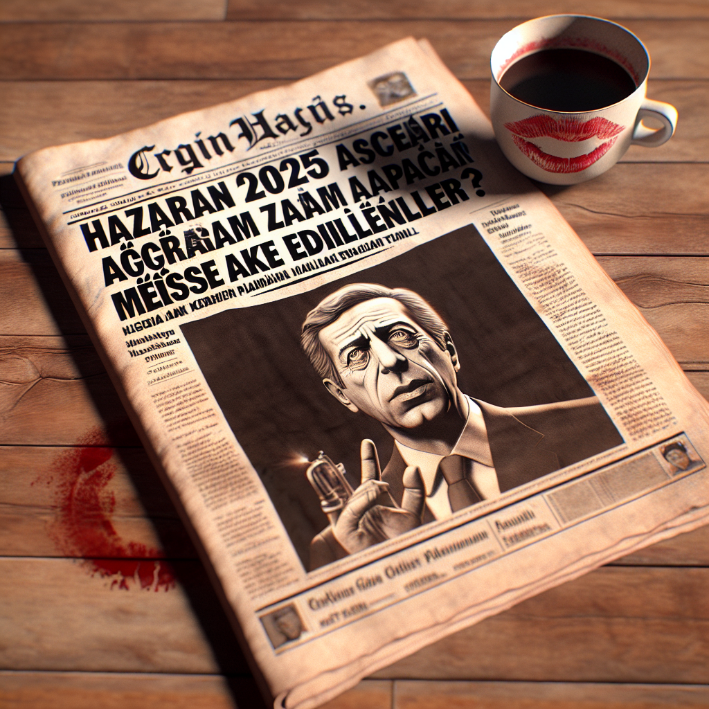 Haziran 2025 Asgari Ücrete Zam Yapılacak mı ? İşte Merak Edilenler realistic style