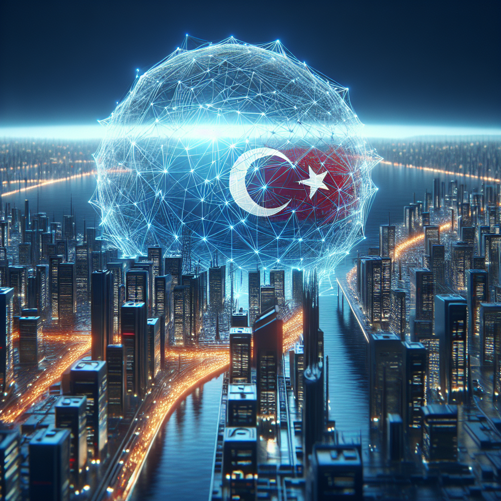 Türkiye'de internet alt yapısı 2025'de daha güçlü. İşte Detaylar.. realistic style.