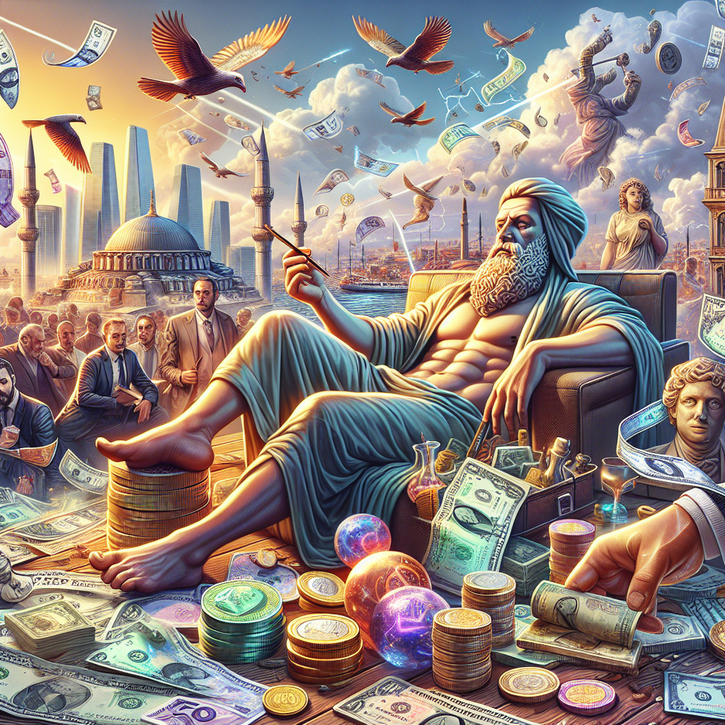 Ağustos'da dolar kuru için 50 TL bekleniyor. Uzmanlar bu konuda ne diyor ? realistic style