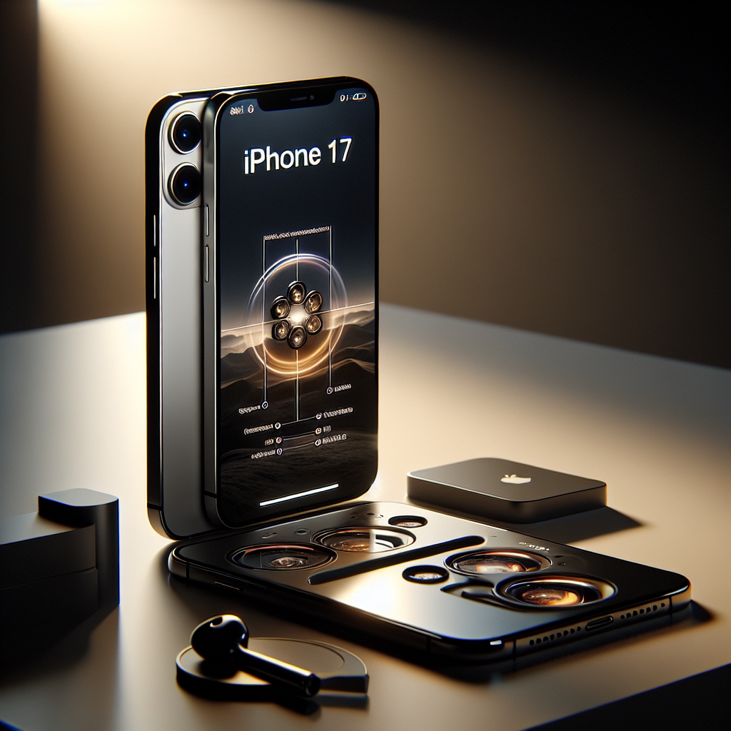 IPhone 17 için Beklenen en önemli özellikler Neler ? İşte Detaylar... realistic style