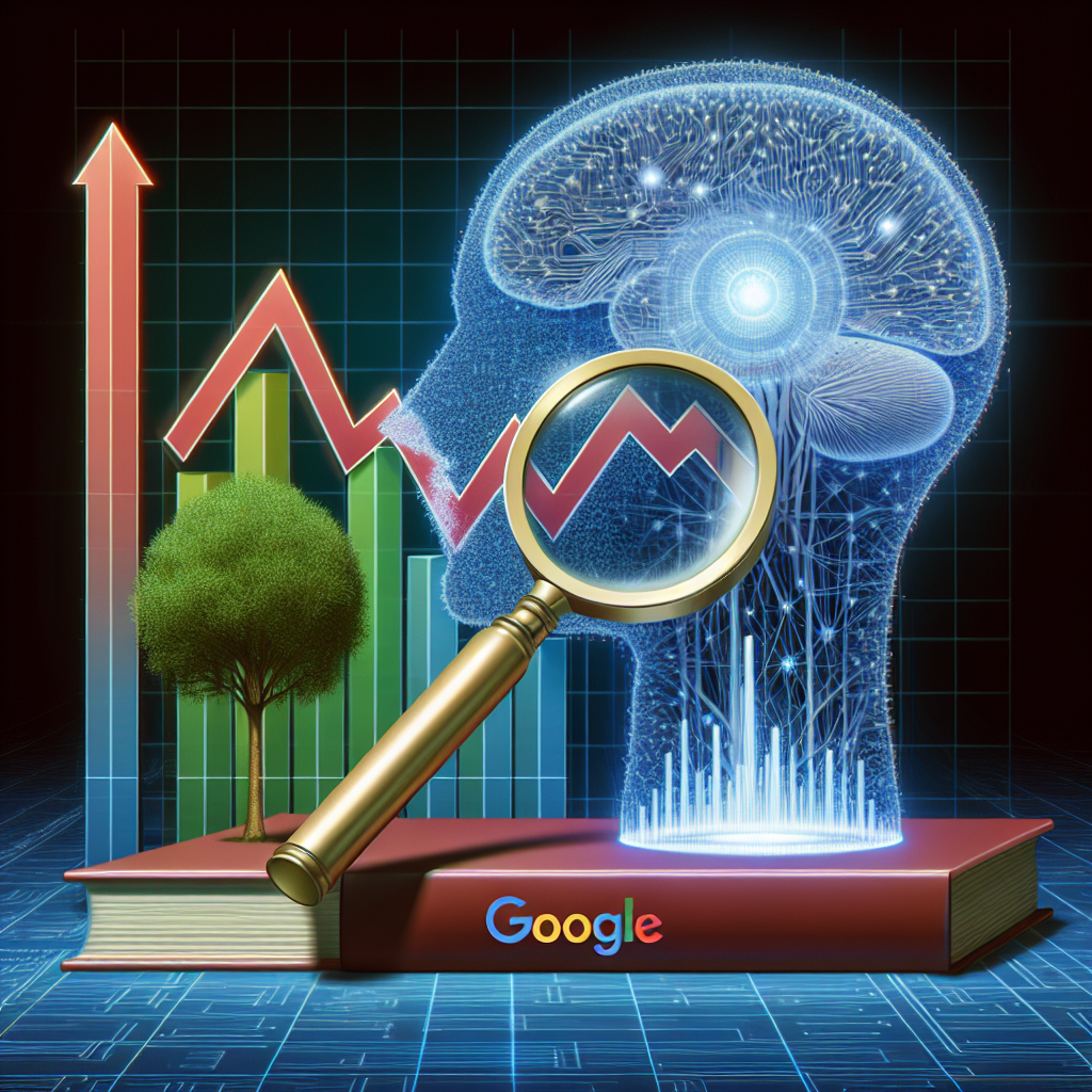 Google Aramaları Yapay Zeka Çıkışından Sonra Geriliyor.. realistic style.