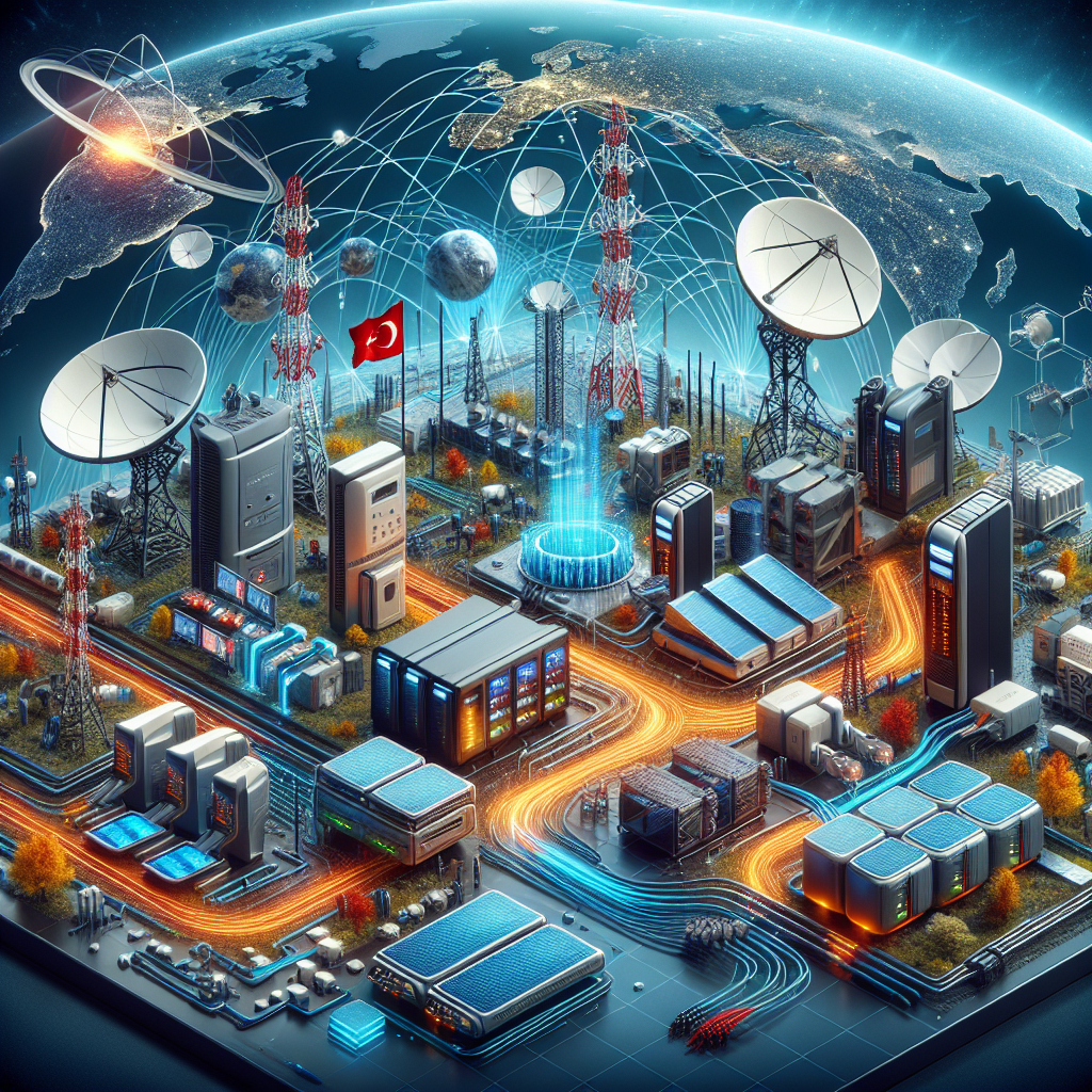 Türkiye'de internet alt yapısı 2025'de daha güçlü. İşte Detaylar.. realistic style.