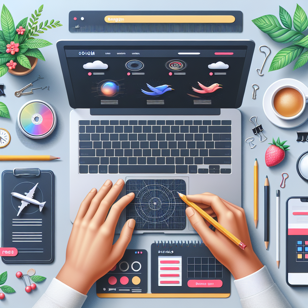 Ücretsiz Web Tasarımı Nasıl Yapılır ? 10 Altın Kural ve Detaylar realistic style
