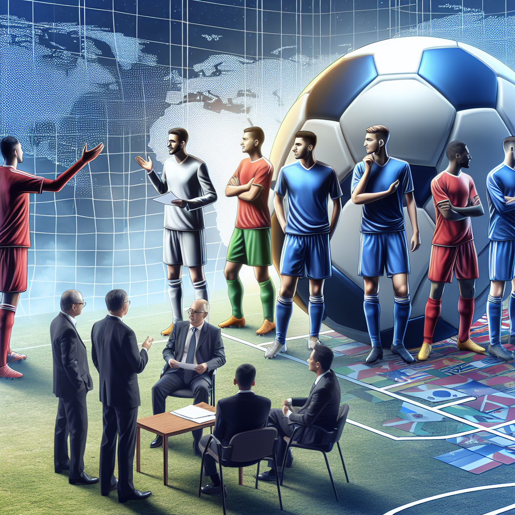 Futbolda Yabancı Sınırı Değişiyor, TFF'nin yeni planı tartışılıyor realistic style.