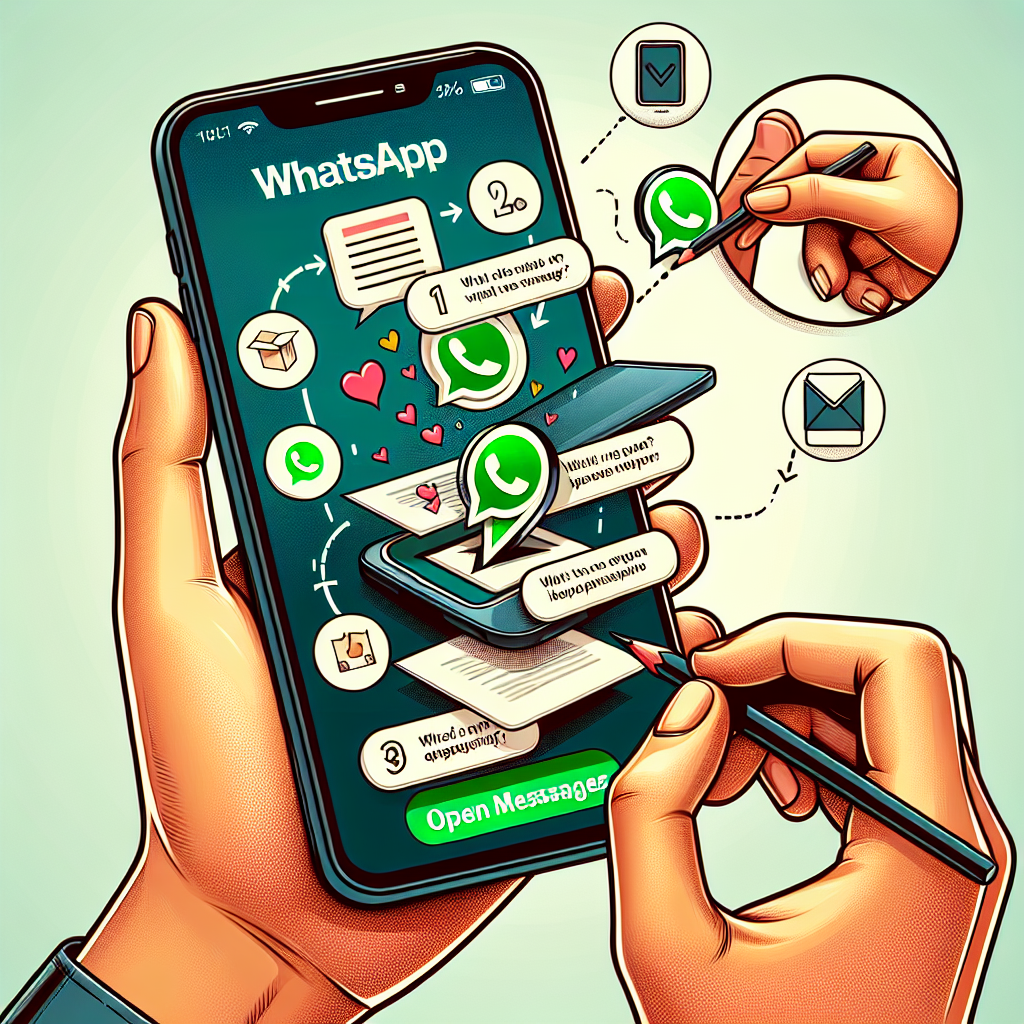 Whatsapp Mesajlarına Erişme Nasıl Yapılır ? Detaylı Anlatım! realistic style