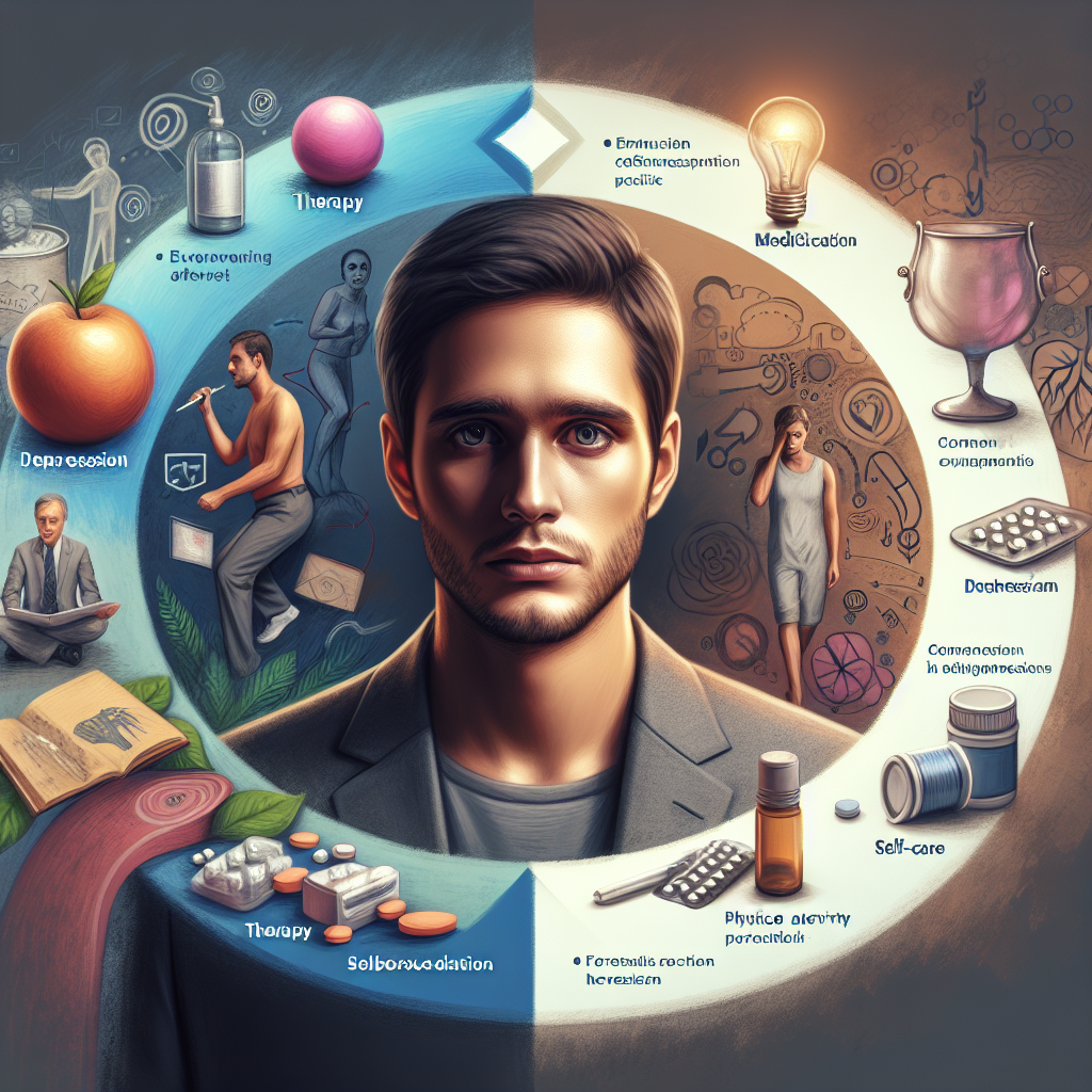 Depresyon aslında nedir ve nasıl geçer? realistic style