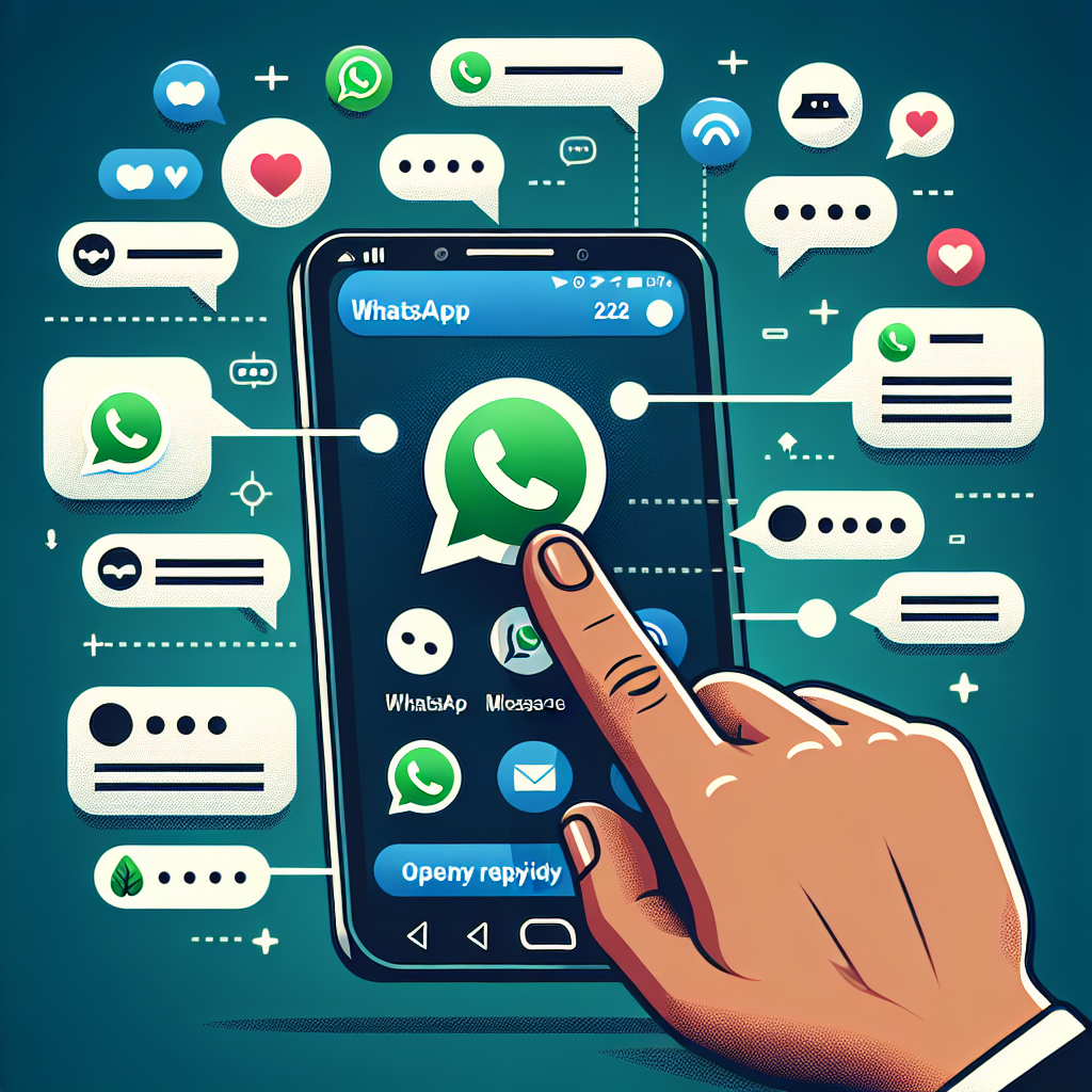 Whatsapp Mesajlarına Erişme Nasıl Yapılır ? Detaylı Anlatım! realistic style