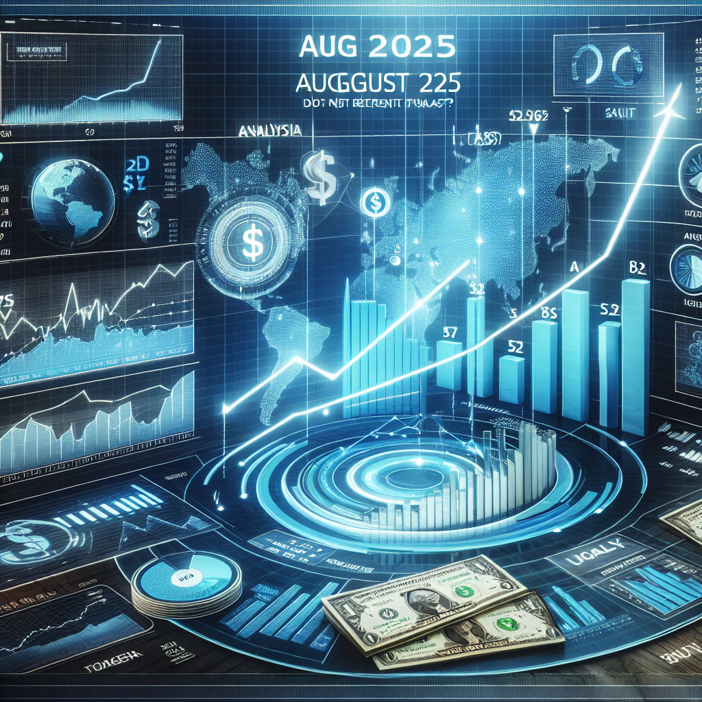 Ağustos 2025 Dolar Kuru yükselecek mi ? İşte son Detaylar realistic style
