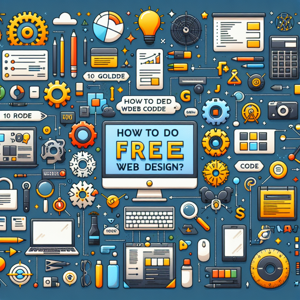 Ücretsiz Web Tasarımı Nasıl Yapılır ? 10 Altın Kural ve Detaylar realistic style