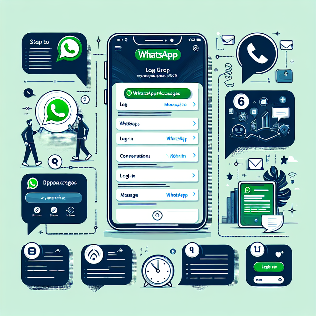 Whatsapp Mesajlarına Erişme Nasıl Yapılır ? Detaylı Anlatım! realistic style