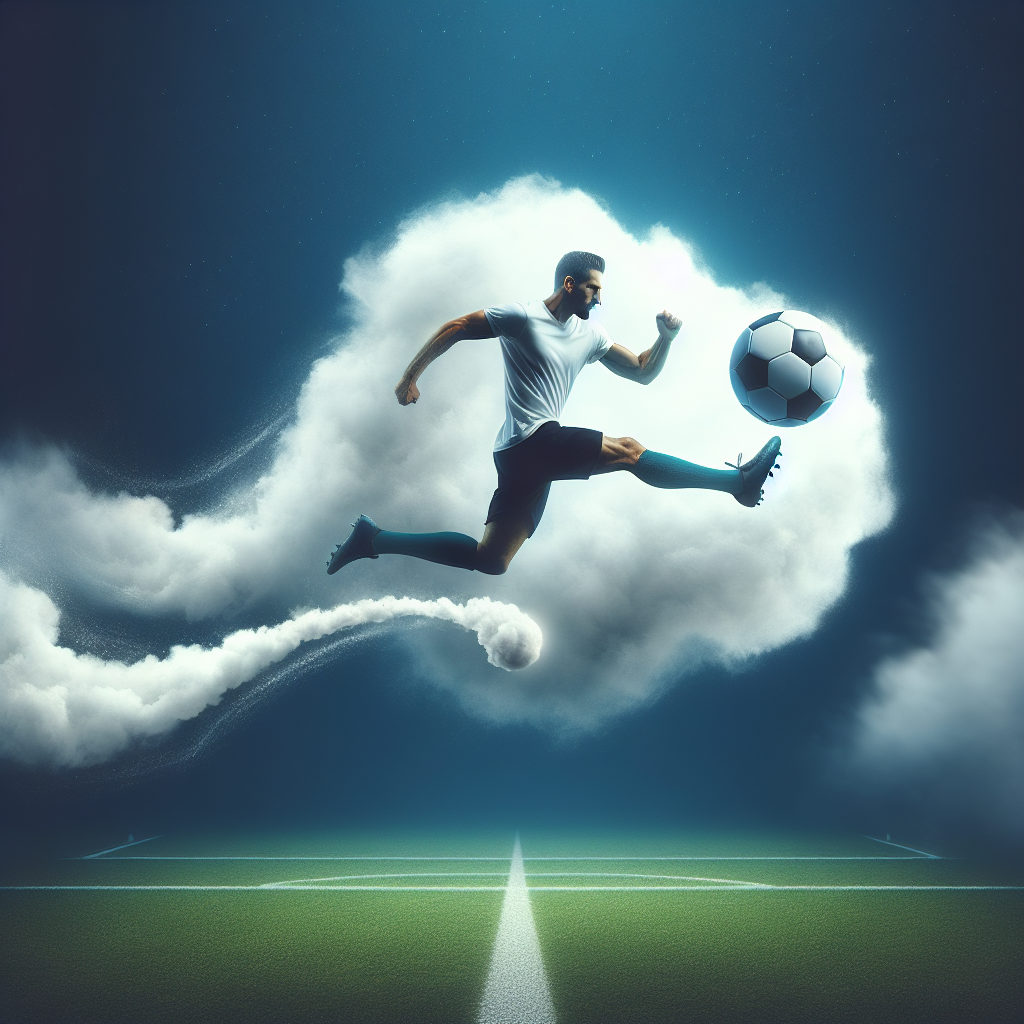 Rüyada Futbol Oynamak Ne anlama gelmektedir ? işte Detaylı olarak Rüyanın Açıklaması! realistic style