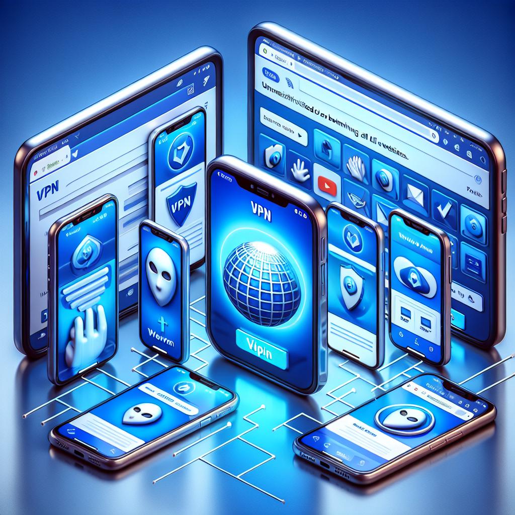 En uygun VPN programları hangileri ? Mobilde her siteye ulaşmak için VPN realistic style
