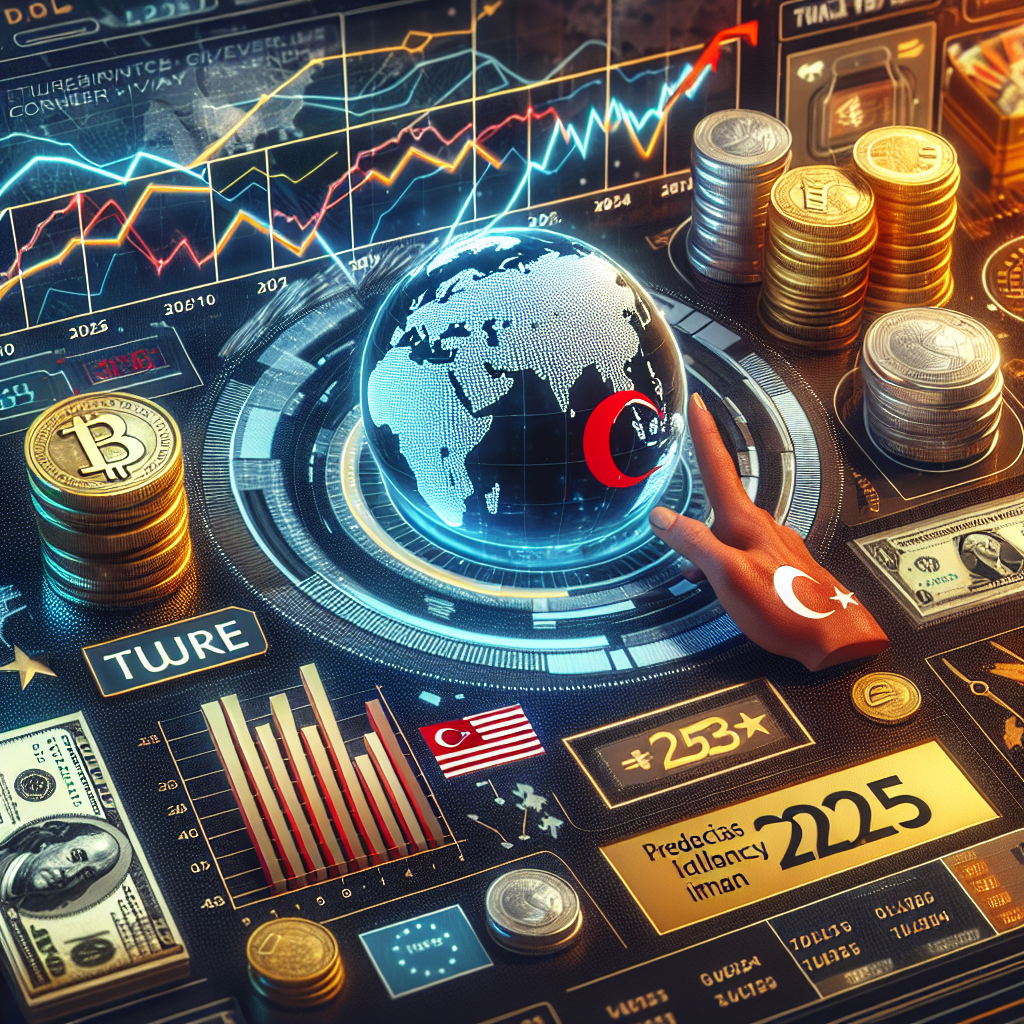 Dolar ve Euro 2025 sonunda Türkiye'de ne olacak ? Son Detaylar ve Beklenenler realistic style.