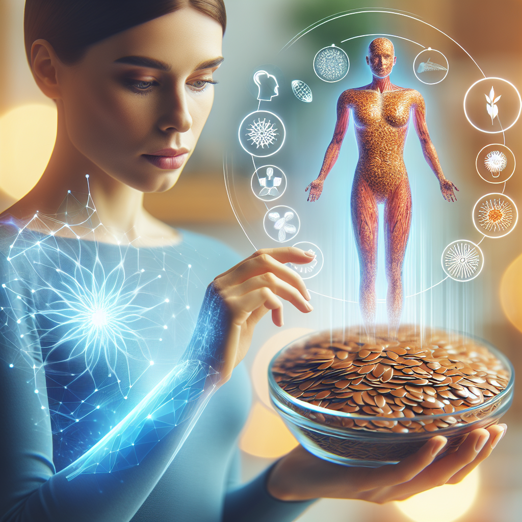 Keten tohumunun faydaları ve Cinsel güce etkisi nedir ? realistic style
