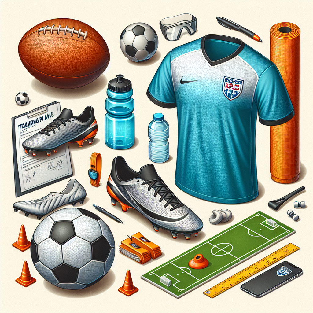 Futbolcu olmak için nelere ihtiyacınız var ? işte kapsamlı bir rehber realistic style