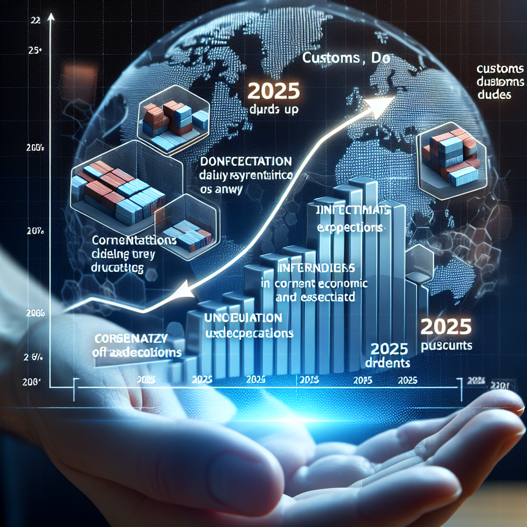 Gümrük Vergisi 2025'de ne olacak ? İşte Detaylar ve Tahmini indirimler! realistic style.