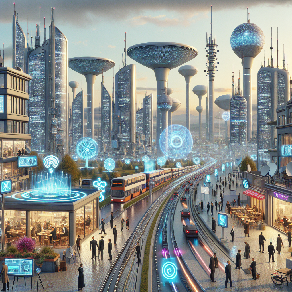 Türkiye'de internet alt yapısı 2025'de daha güçlü. İşte Detaylar.. realistic style.