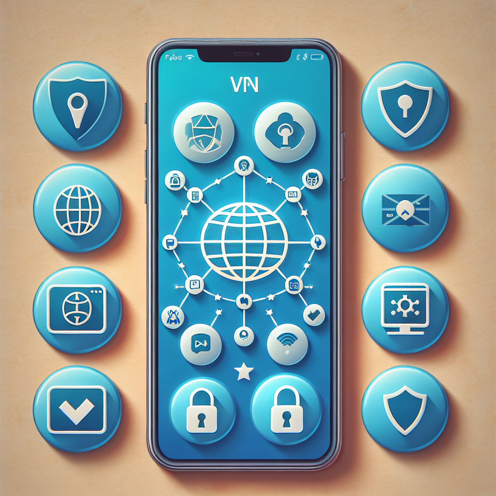 En uygun VPN programları hangileri ? Mobilde her siteye ulaşmak için VPN realistic style
