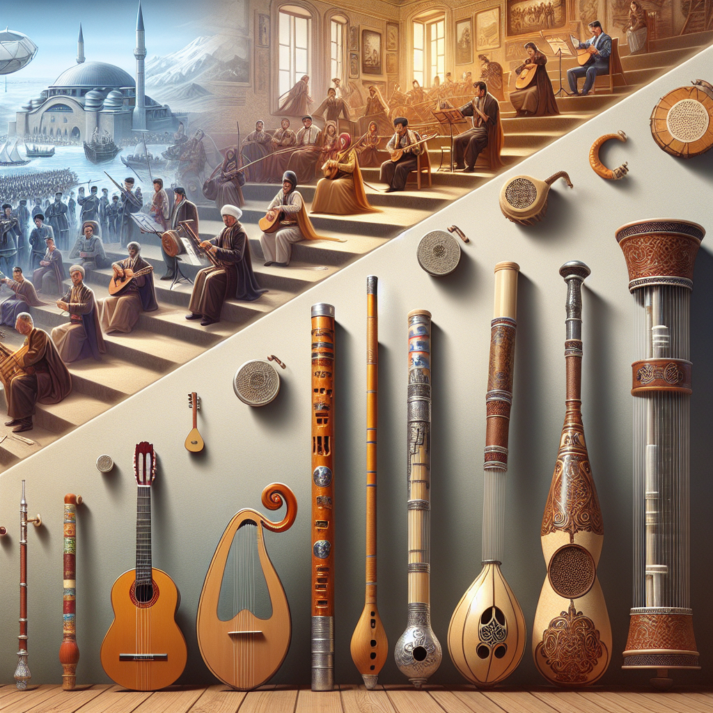 Geçmişten Günümüze Türk Sanat Müziği realistic style