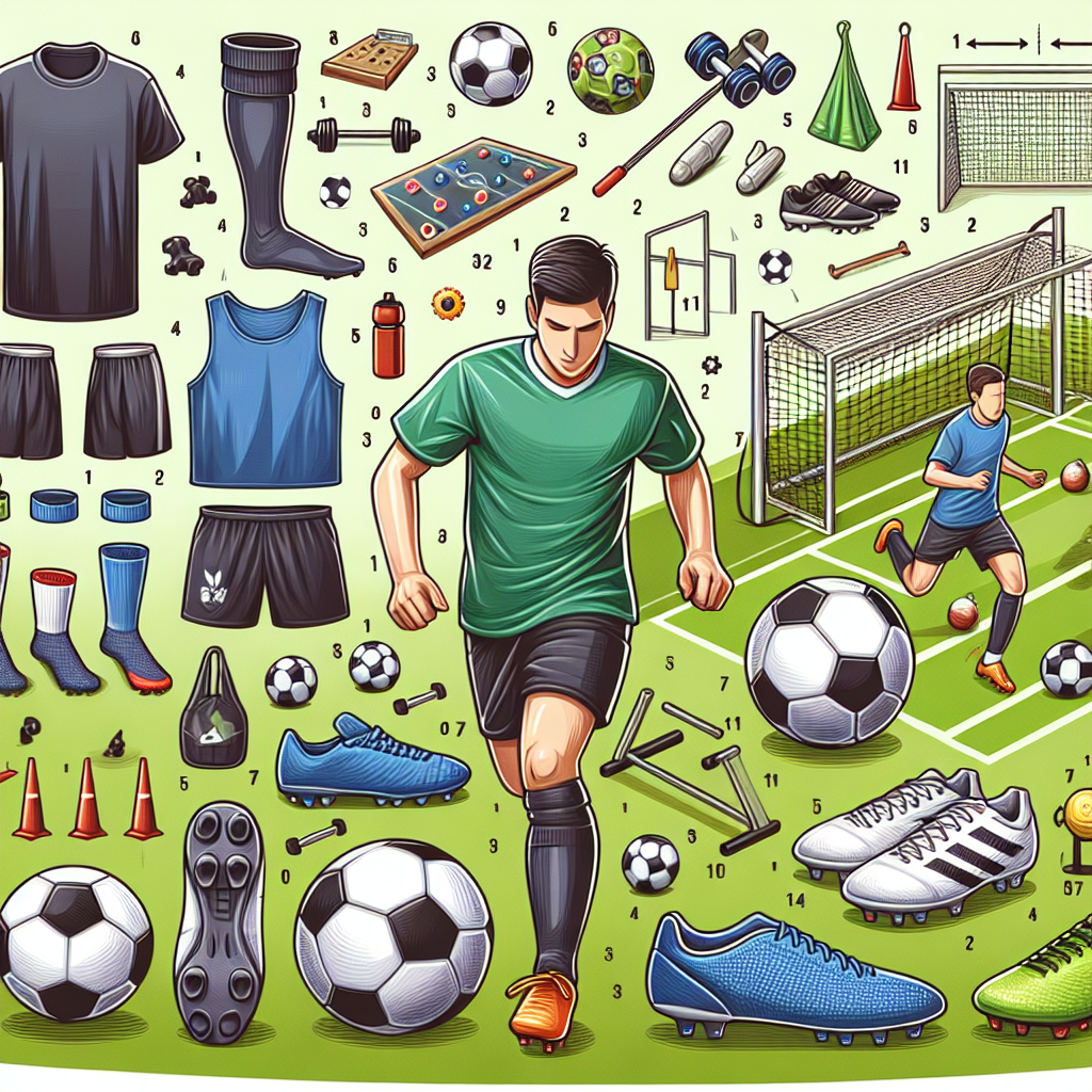 Futbolcu olmak için nelere ihtiyacınız var ? işte kapsamlı bir rehber realistic style