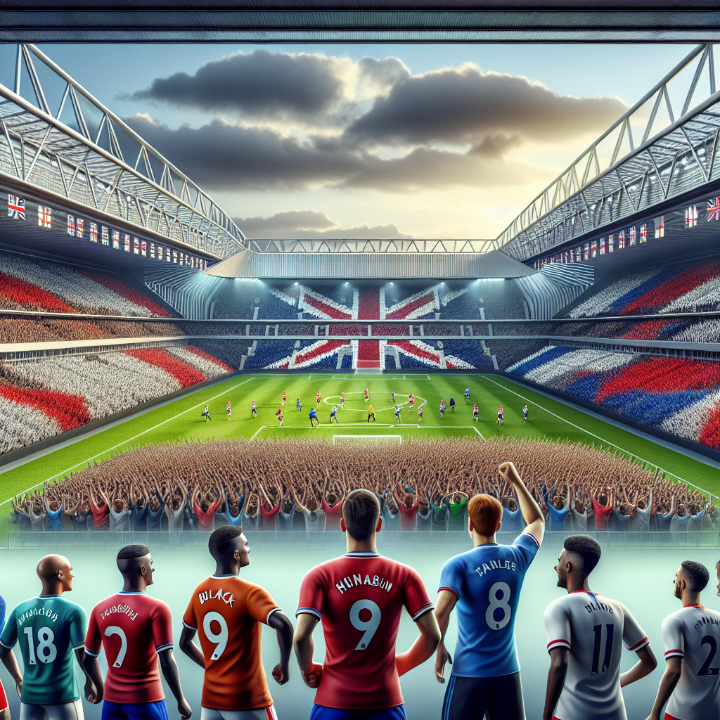 İngiltere'nin en büyük Fubol Kulübü hangisi ? En eski ve En güçlü Takımlar realistic style