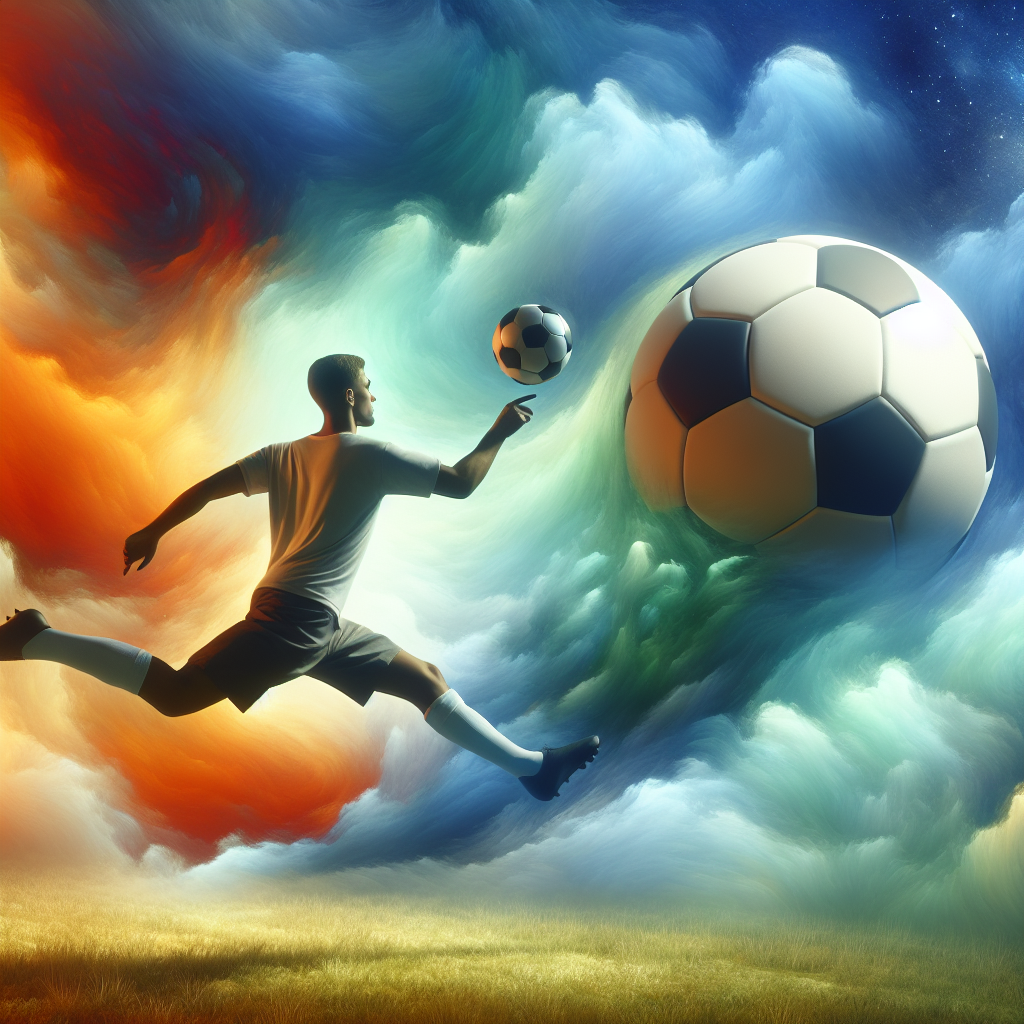 Rüyada Futbol Oynamak Ne anlama gelmektedir ? işte Detaylı olarak Rüyanın Açıklaması! realistic style