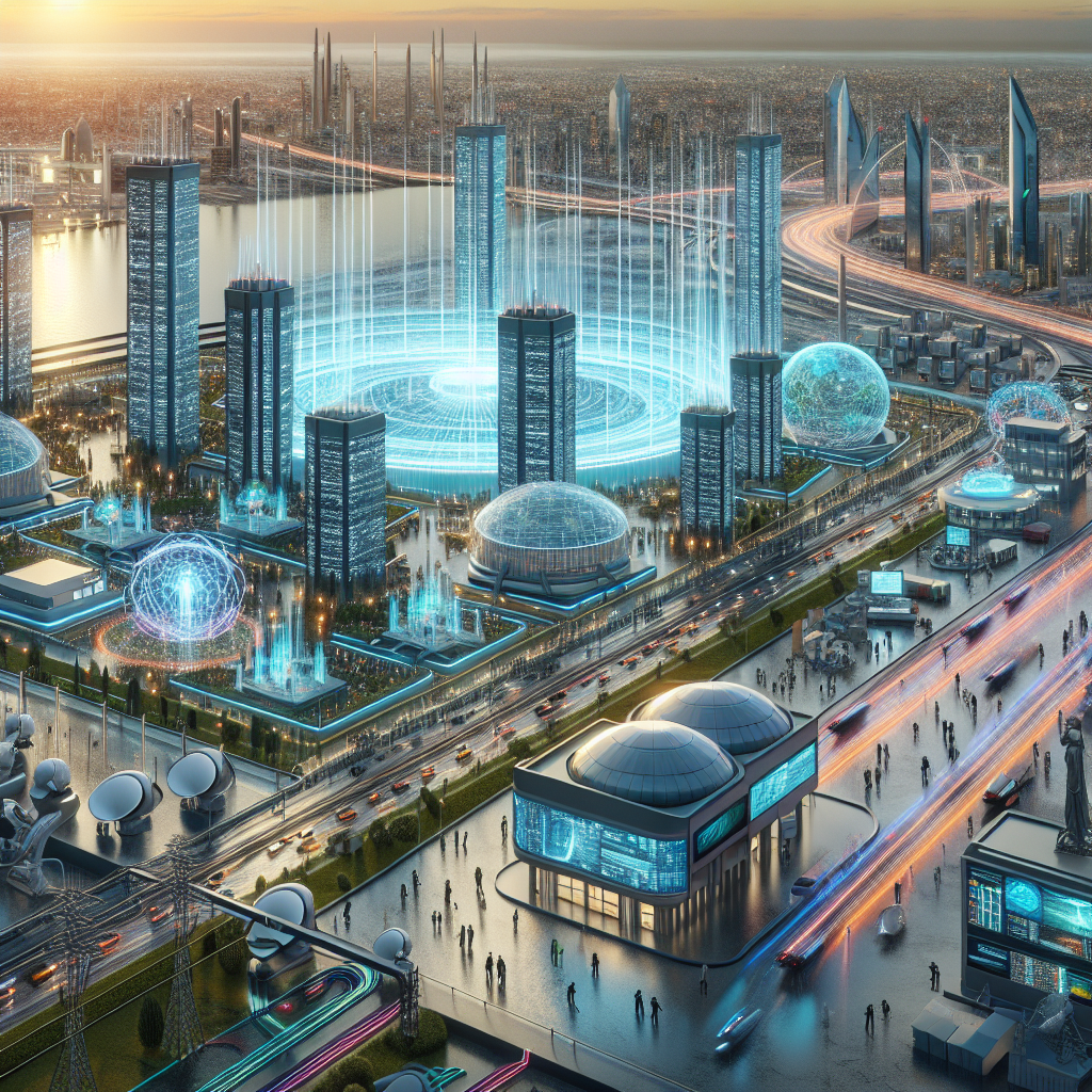 Türkiye'de internet alt yapısı 2025'de daha güçlü. İşte Detaylar.. realistic style.