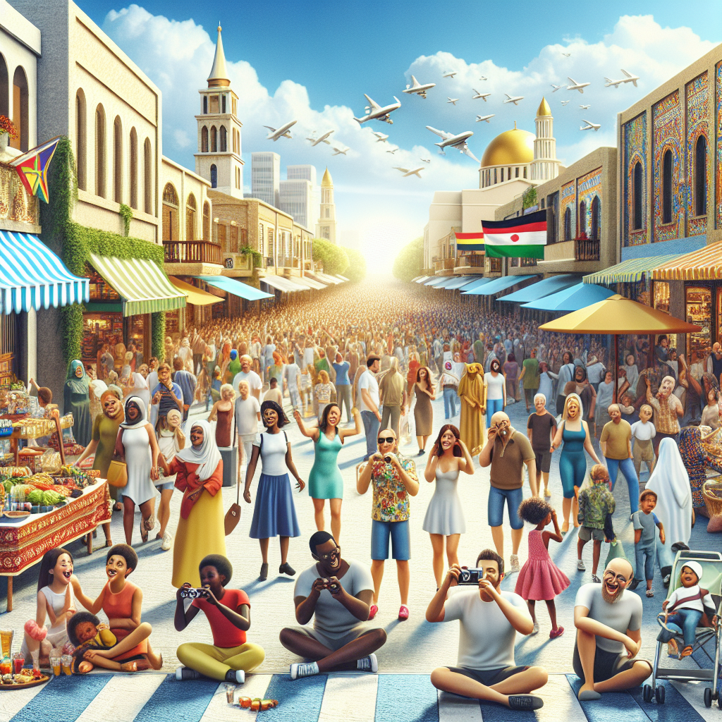 Haziran ile birlikte Turizm canlanması bekleniyor. Peki 2025'de Turizm nasıl olacak ? realistic style