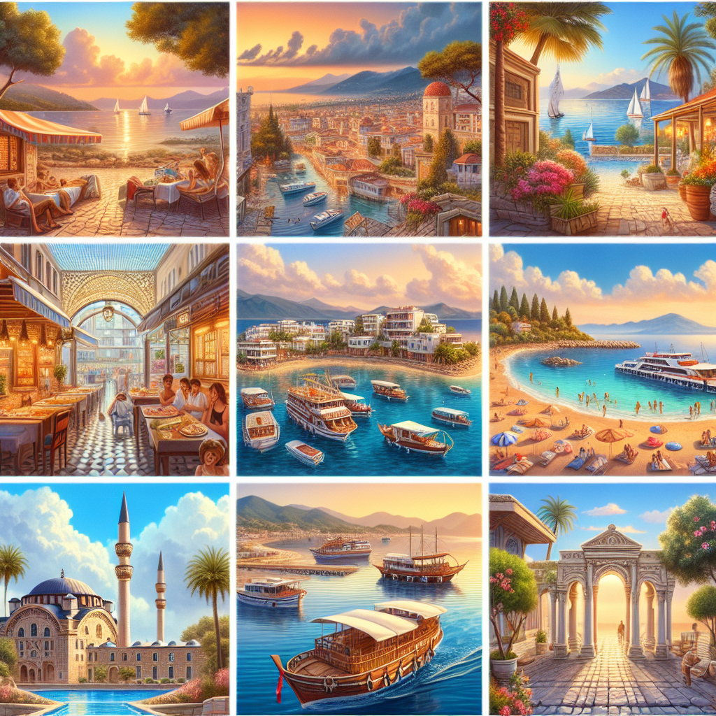 Marmarisin Gezilecek En Güzel 10 Yeri realistic style