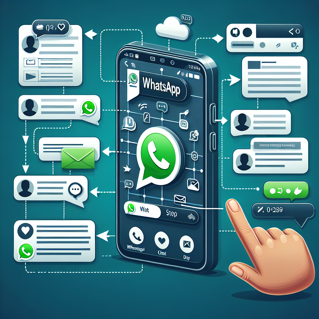 Whatsapp Mesajlarına Erişme Nasıl Yapılır ? Detaylı Anlatım! realistic style