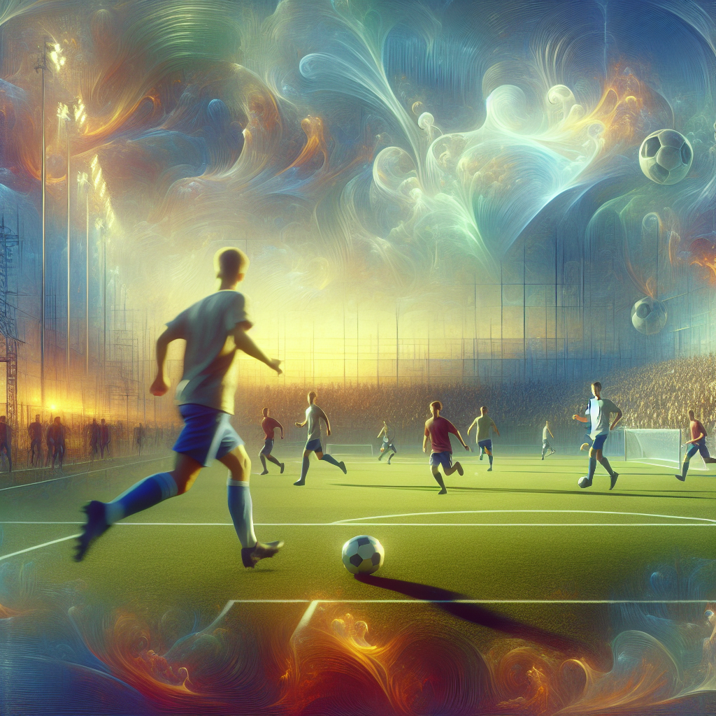 Rüyada Futbol Oynamak Ne anlama gelmektedir ? işte Detaylı olarak Rüyanın Açıklaması! realistic style