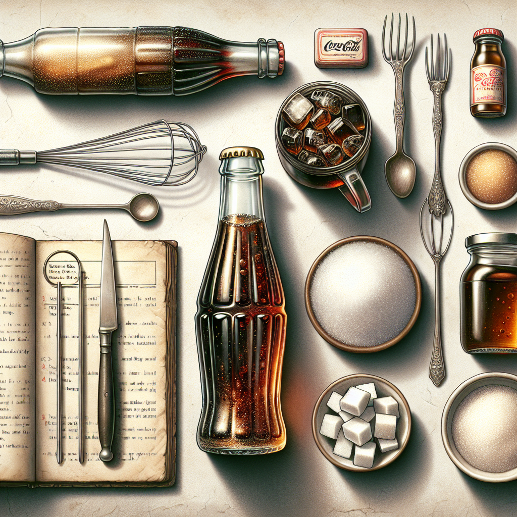 Evde kola nasıl yapılır ? Boykot ürünlerinin sayısı artarken, evde kolanızı kendiniz yapın realistic style