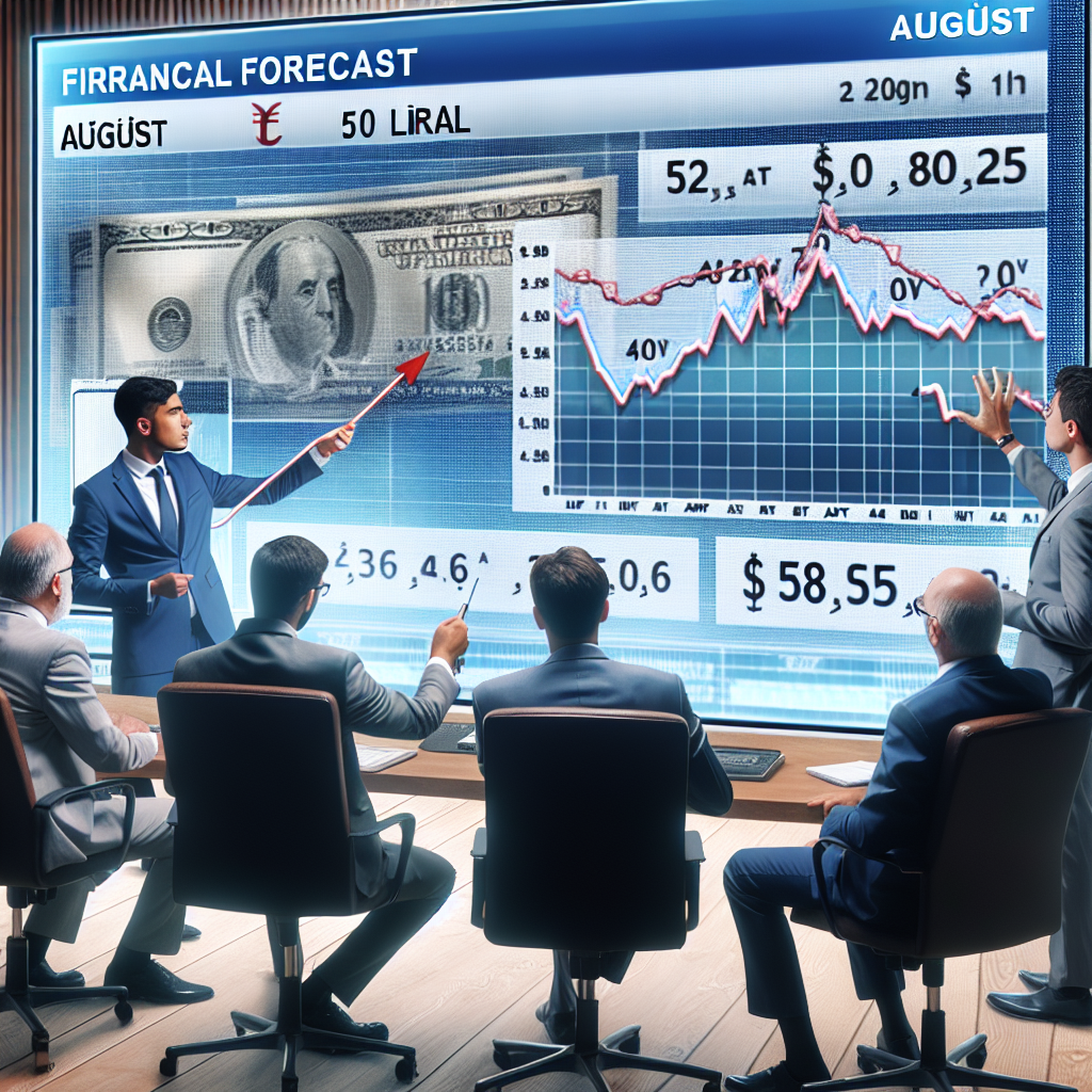 Ağustos'da dolar kuru için 50 TL bekleniyor. Uzmanlar bu konuda ne diyor ? realistic style