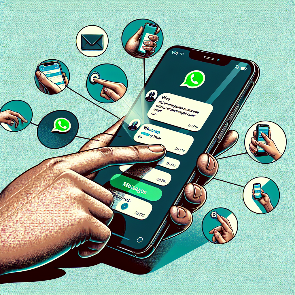 Whatsapp Mesajlarına Erişme Nasıl Yapılır ? Detaylı Anlatım! realistic style
