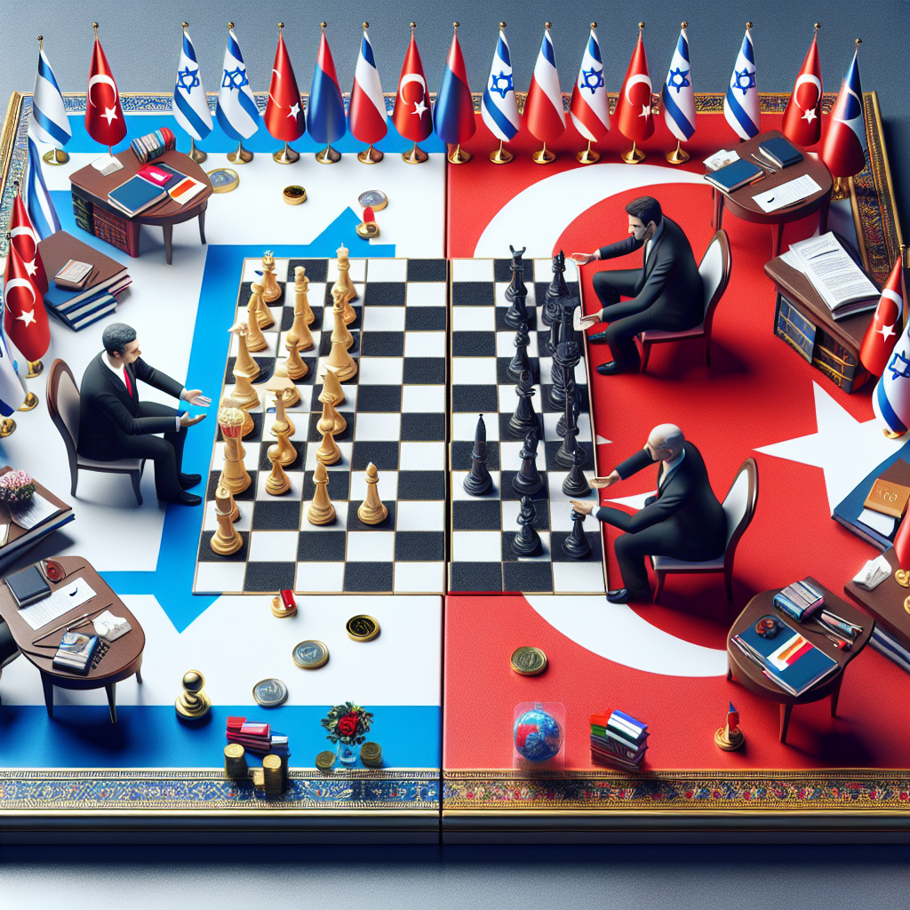 Türkiye'nin İsrail Planı Nedir realistic style