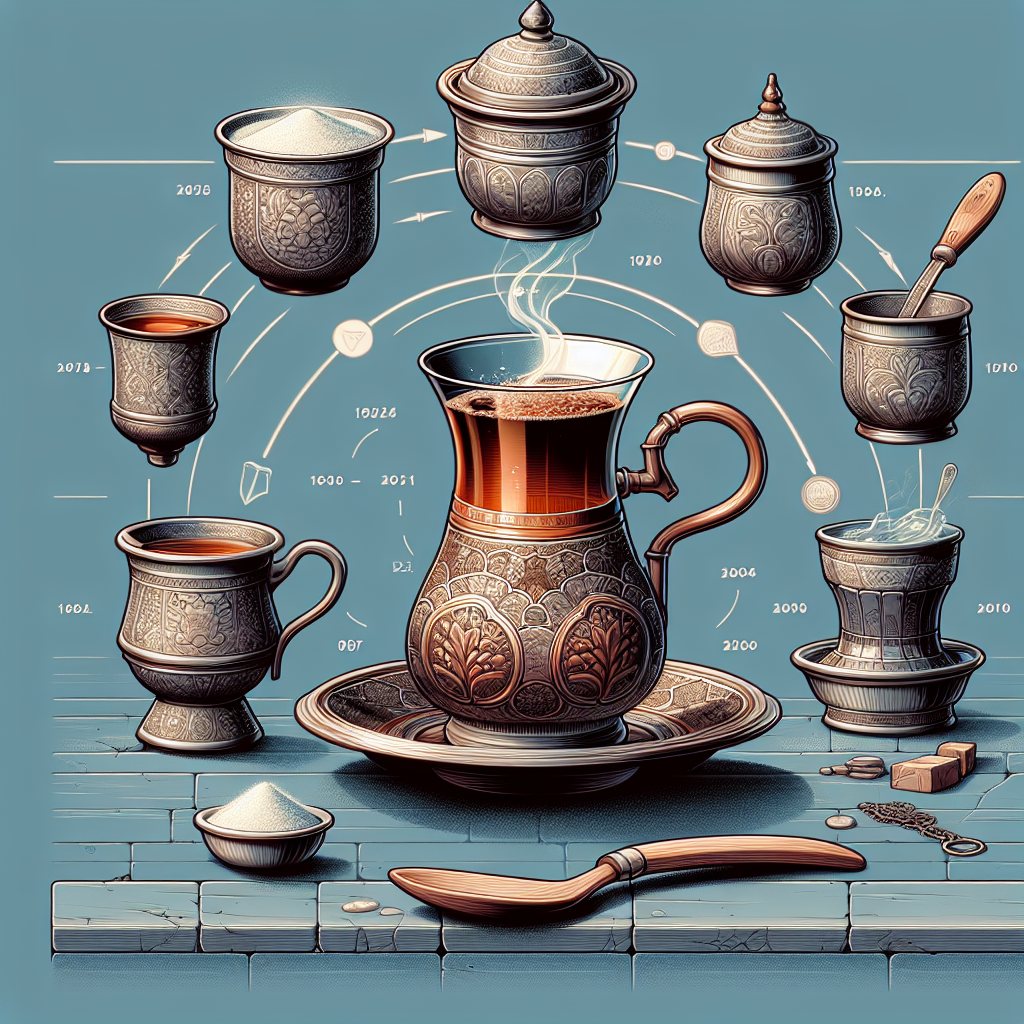 Cam bardağının tarihçesi realistic style