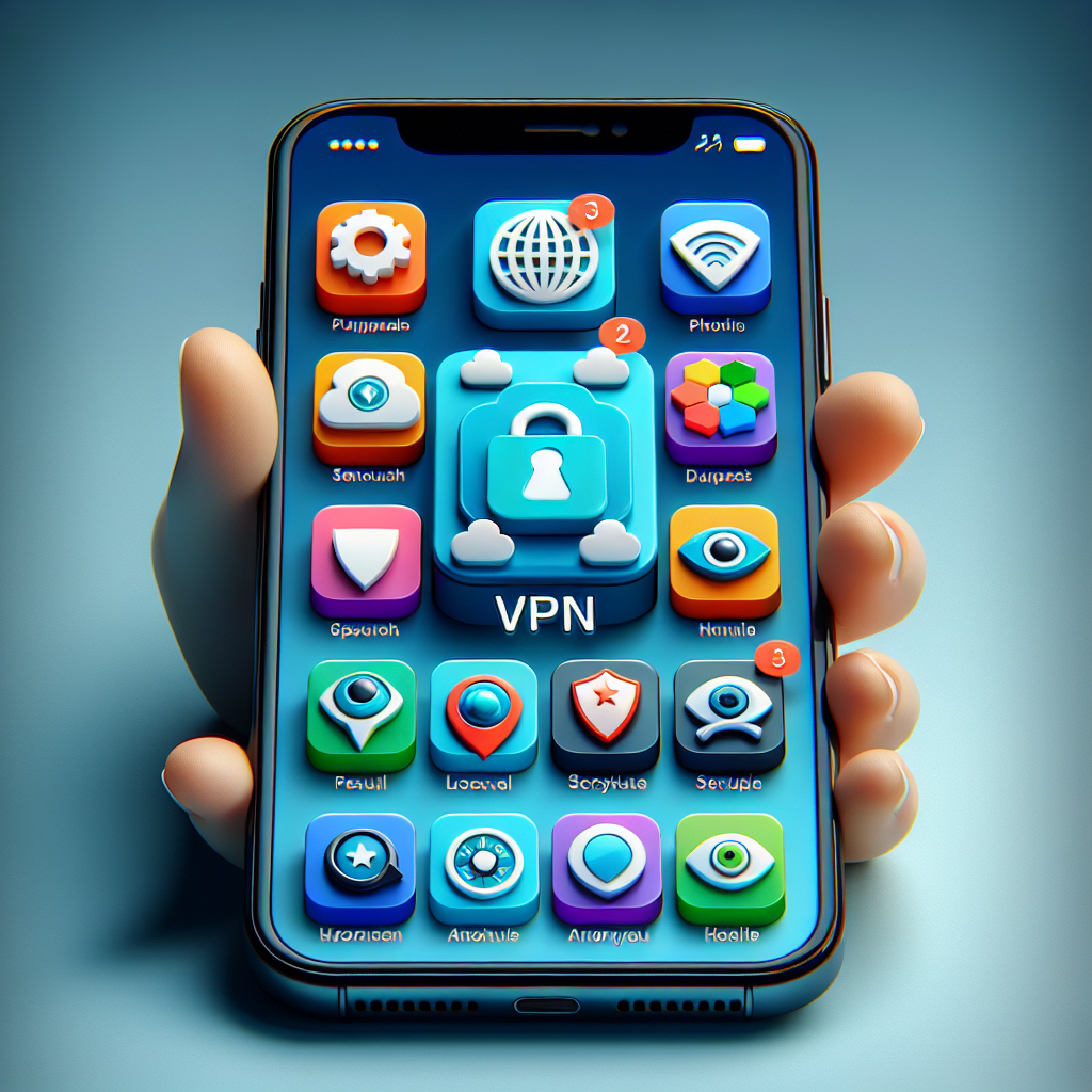 En uygun VPN programları hangileri ? Mobilde her siteye ulaşmak için VPN realistic style