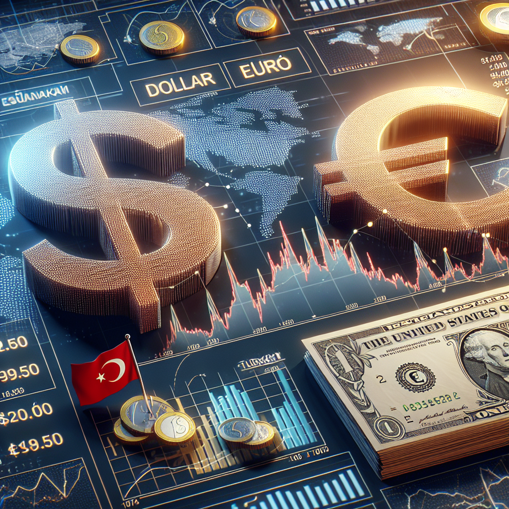 Dolar ve Euro 2025 sonunda Türkiye'de ne olacak ? Son Detaylar ve Beklenenler realistic style.