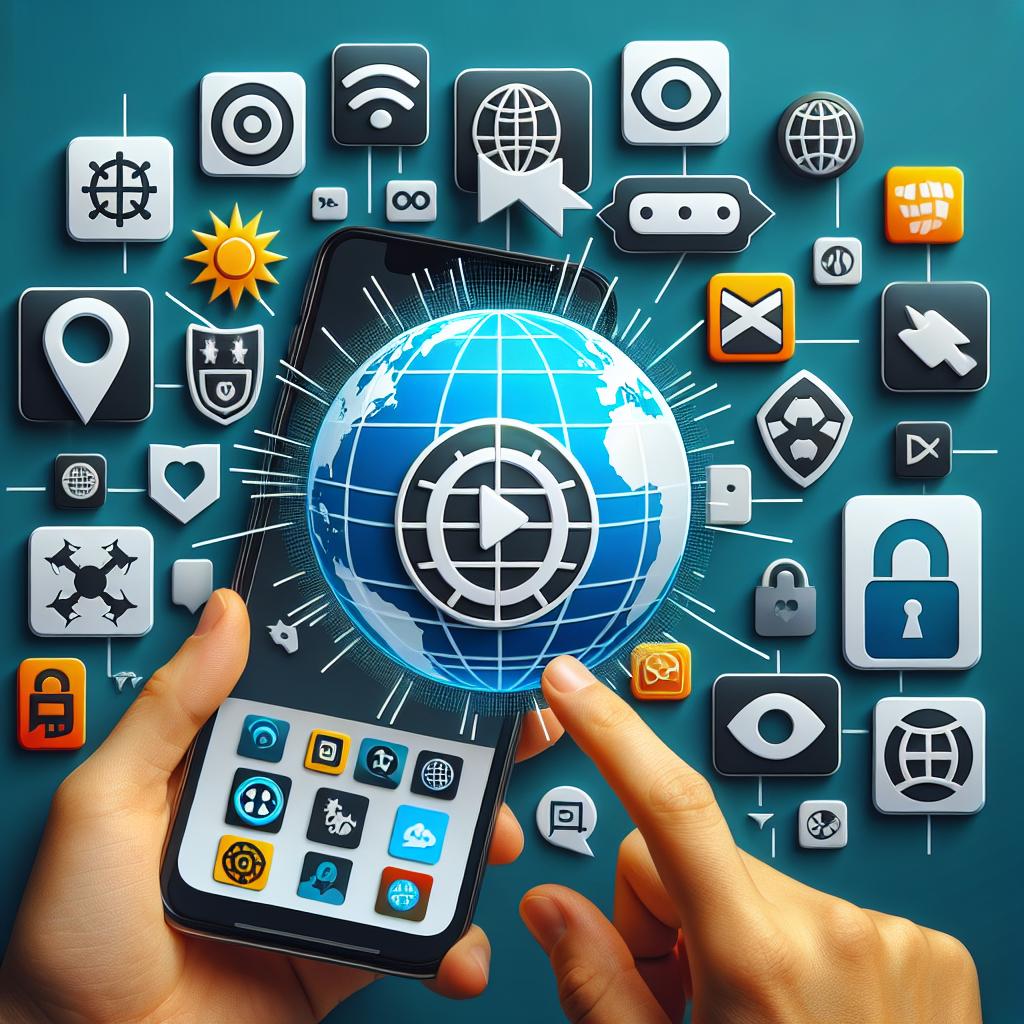 En uygun VPN programları hangileri ? Mobilde her siteye ulaşmak için VPN realistic style