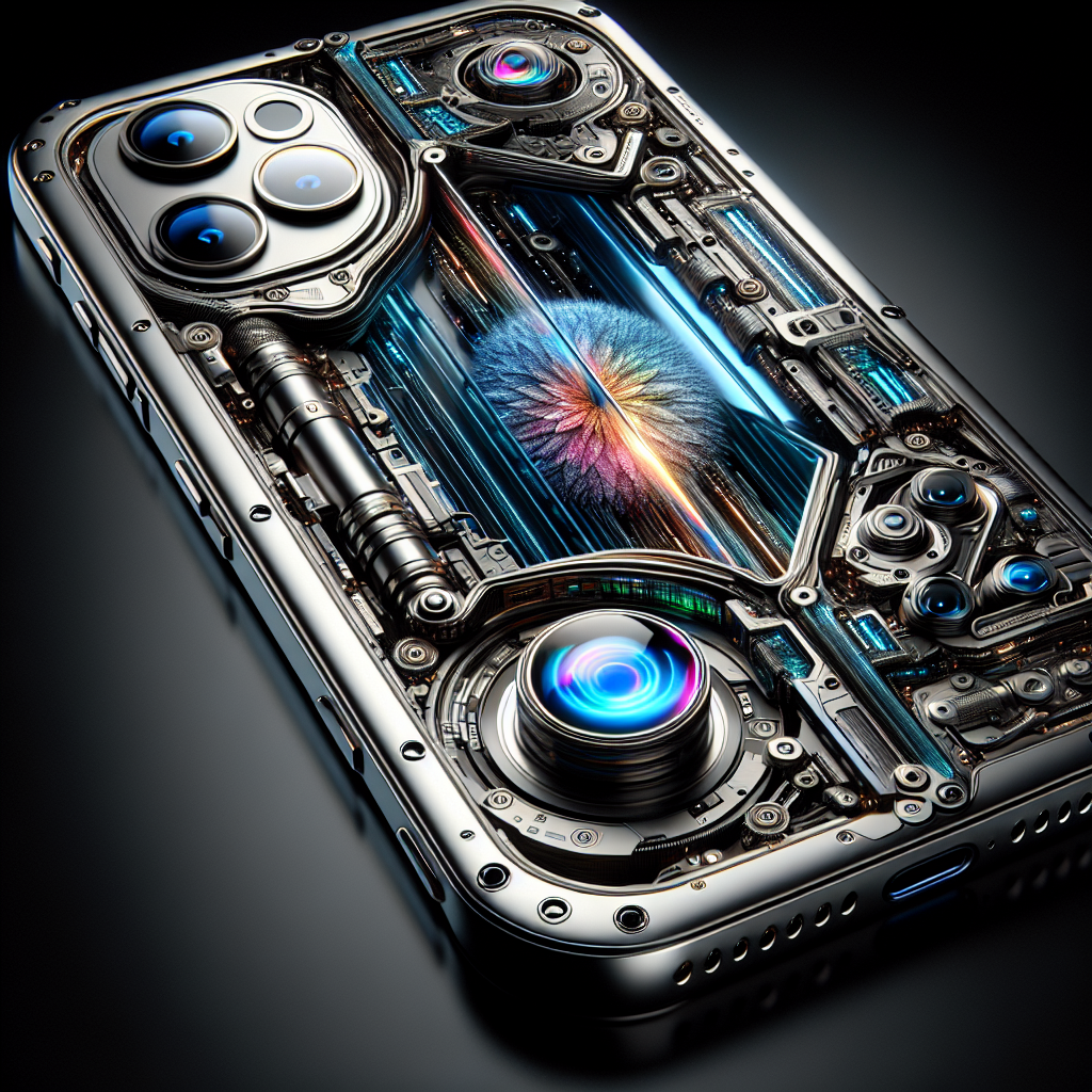 Yeni IPhone 17 Nasıl olacak işte tüm detaylar realistic style