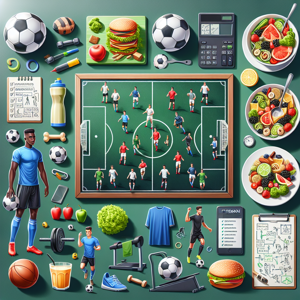 Futbolcu olmak için nelere ihtiyacınız var ? işte kapsamlı bir rehber realistic style